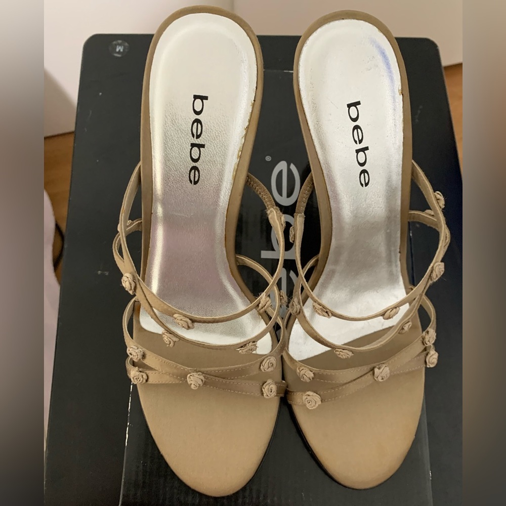 EUC bebe high heeled shoes